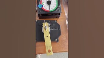Sinooutput  ONWA brand rudder indicator model KRI-80 12V-24V.