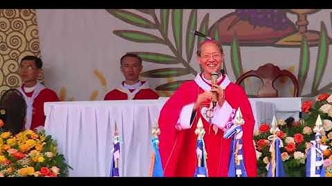 Đức Cha Gioan Đỗ Văn Ngân - giám mục giáo phận Xuân Lộc.