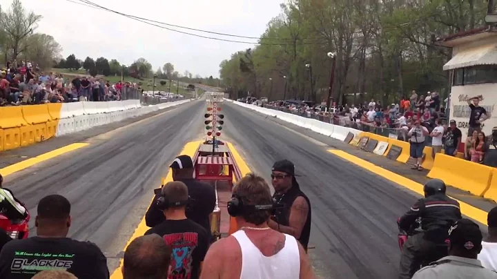 Jerry Beam vs Tim Race 2