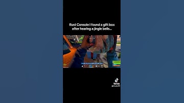 Rust Console I found a gift box after hearing jingle bells…#shorts #rust #rustconsole