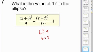 Intro to an Ellipse Part 3
