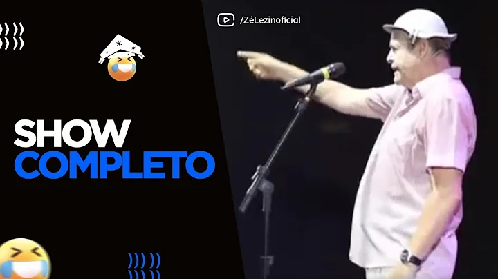 Z Lezin - DVD 30 anos de Humor (SHOW COMPLETO)
