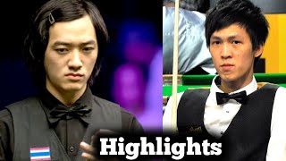 Sunny Akani vs Un-Nooh Snooker Highlights