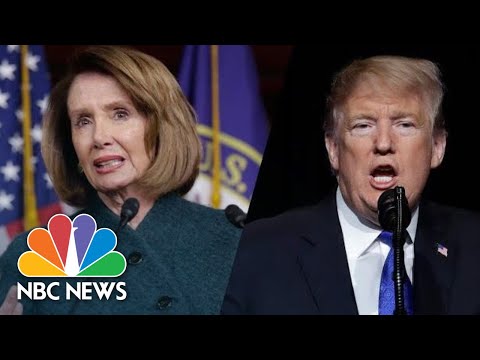 Lawmakers React To President Donald Trump Canceling Nancy Pelosi's Afghanistan Trip | NBC News