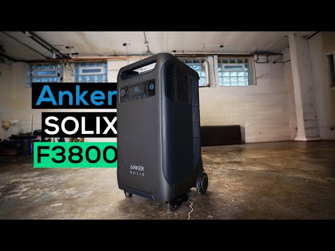 Anker Solix F3800: the ultimate home backup solar generator