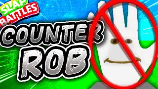 HOW to COUNTER the ROB Glove ⚪- Slap Battles Roblox