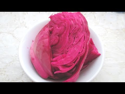 КВАШЕНАЯ КАПУСТА СО СВЕКЛОЙ ПО АЗЕРБАЙДЖАНСКИ