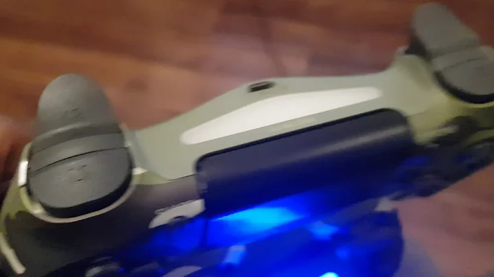 Easy way to connect PS4 controller without usb cable