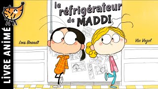 Maddi's Fridge in FRENCH 🥬 Le Réfrigérateur de Maddi 🇫🇷 Short Story Books Read Aloud | Storytime
