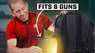 This Gun Bag Is Special | Savior Pro S.E.M.A. Competition Backpack