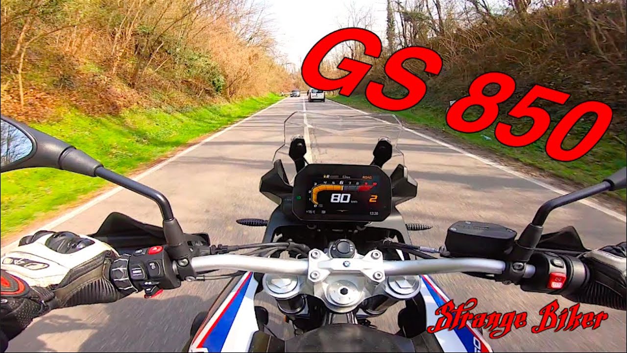 Test drive BMW F850 GS - YouTube