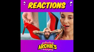 Thumbnail for SOLE SURPRISES 👠🔥 The Dude's Verdict on 5-Minute Crafts Shoe Hacks! #shorts