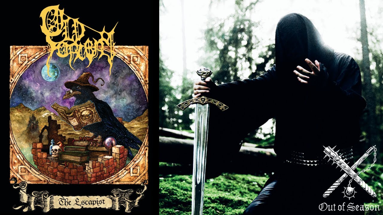 OLD SORCERY "The Escapist" New Album 2025 [Official] (dungeon synth, dark dungeon fantasy music)