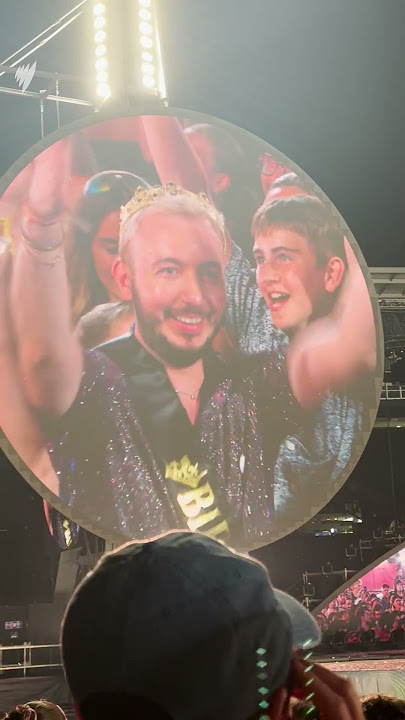 ICYMI: Awkward Coldplay moment goes viral