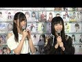 SKE48 一色嶺奈 北川愛乃 AKB48総選挙2017アピール生放送