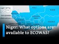 Junta in Niger declares new government as ECOWAS mulls strategy | DW News