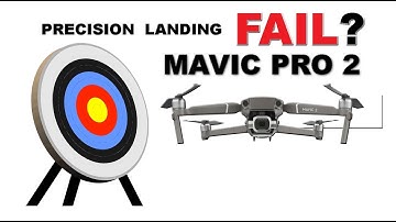 YIKES!!! The Mavic 2 Precision Landing Fail? Video