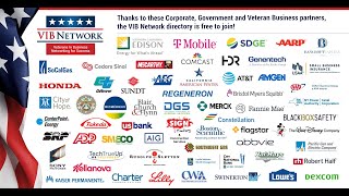 Learn about the Veterans In Business (VIB) Network