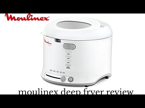 Moulinex deep fryer review. How to use it