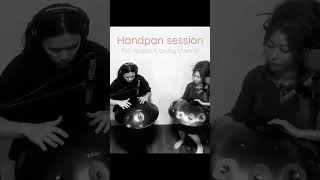 Handpan session #handpan #instrumentalmusic