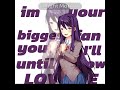 #ddlcnatsuki #ddlcyuri #mulherdepreso #fypッ #dokidokiliteratureclub #natsuki #yuri #ddlc#dokidoki