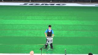 Jomc 2015 Snare Solo (4th place) - Yeung Siu Chung(The Pegasus Vanguard Hong Kong)