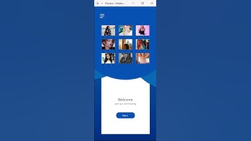 Design Profile Page & Prototyping  in Adobe XD