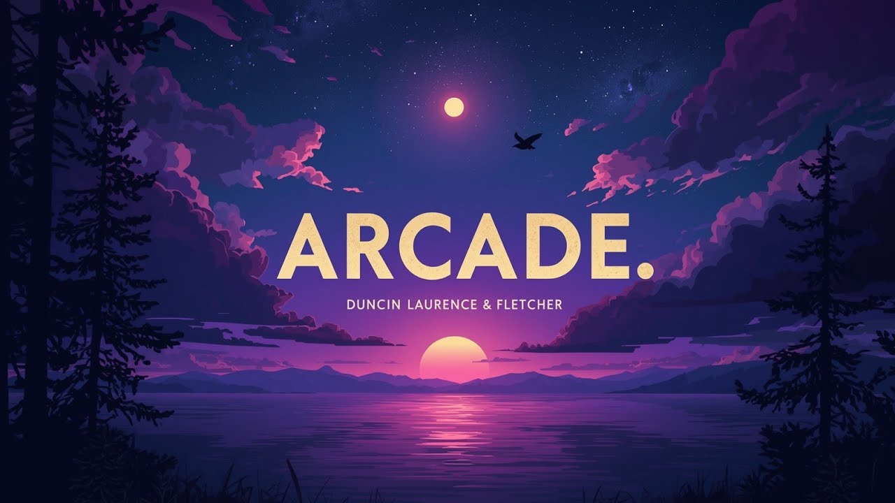 Duncan Laurence – Arcade (Lyrics) | Official Lyric Video | Emotional ...