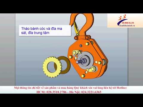 Các Bước Tháo