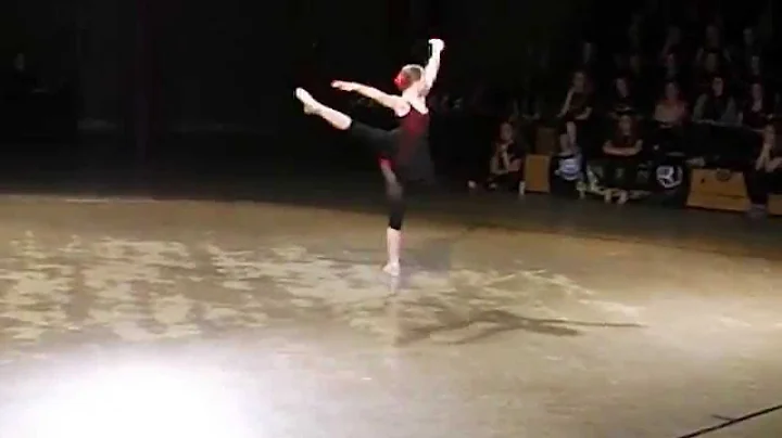 Ami Isaac Solo - Sheffield Competition 2014 - 3RD ...