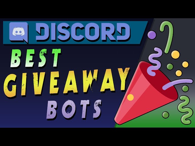 Giveaway Bot Discord 2022