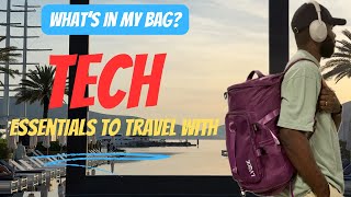 Tech Travel Essentials