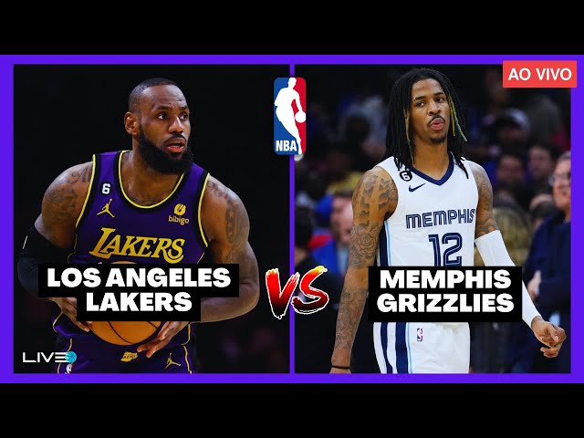 NBA: Band transmite Jogo 4 entre Los Angeles Lakers e Memphis