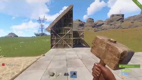 Rust Devblog 189 - BUILDING CHANGES