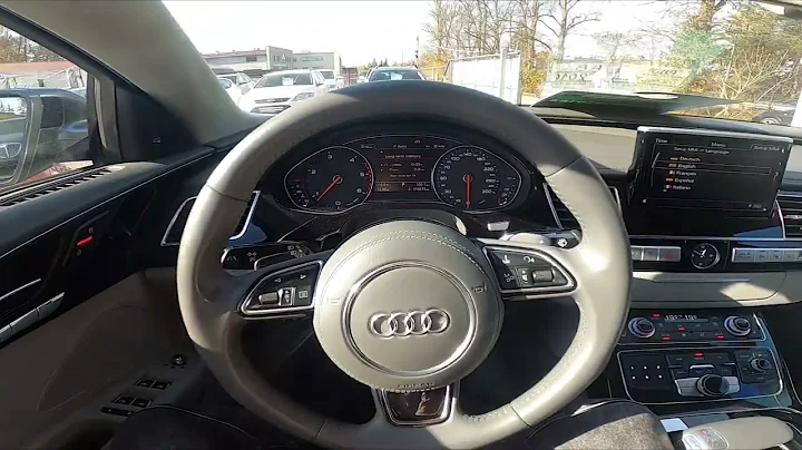 How to Find and Reset Long Term Memory in Audi A8 D4 ( 2010 - 2017 )