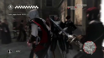 Assassins Creed - All Codex Pages - Florence