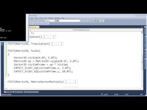 Unit Testing Scale Operations