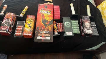 4” & 5” salute shell comparison ( BANGERZ)