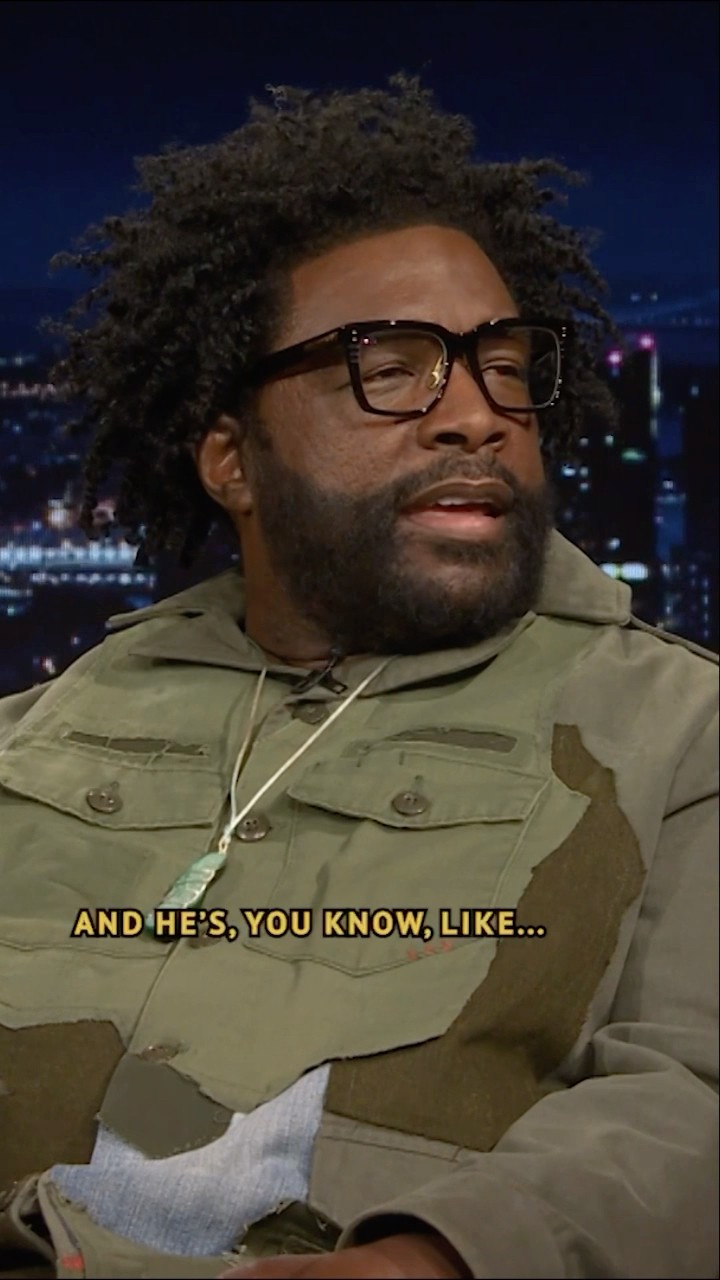 #Questlove thinks #EddieMurphy might be chronically online ? #FallonTonight