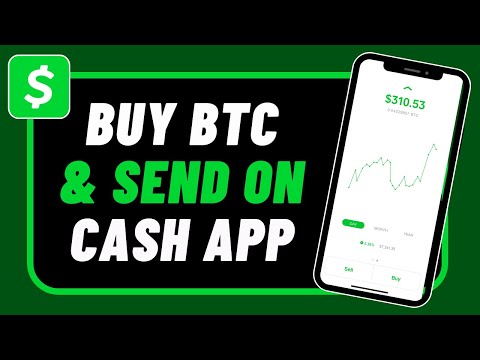 How to Buy Bitcoin on Cash App and Send to Another Wallet !