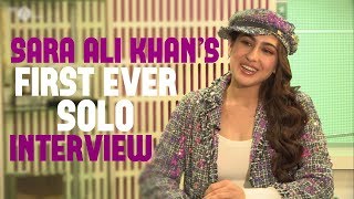 Exclusive: Sara Ali Khan Interview