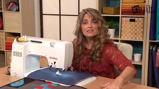 Tips for doing Ruler Work on a Domestic Machine