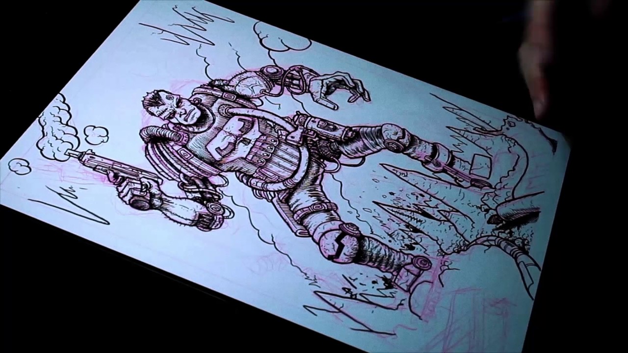 Buster Moody Draws | Frankencastle