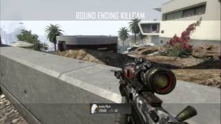 No Scope Final Killcam Panic Shot