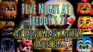 Ever wondered what the FNaF 2 mini-games look like without those annoying  scan lines? Here's exactly that! : r/fivenightsatfreddys