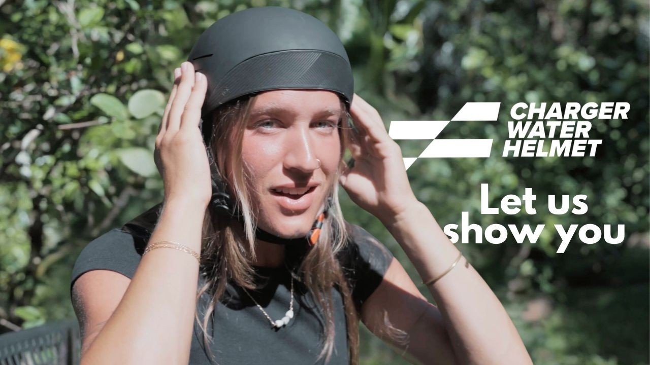 Charger Water Helmet Fitting Tips