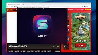 How to play FLASH GAMES with Supernova Player 2023 screenshot 5
