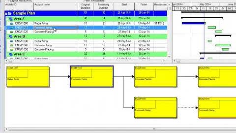 How to use trace logic and its importance in Primavera P6