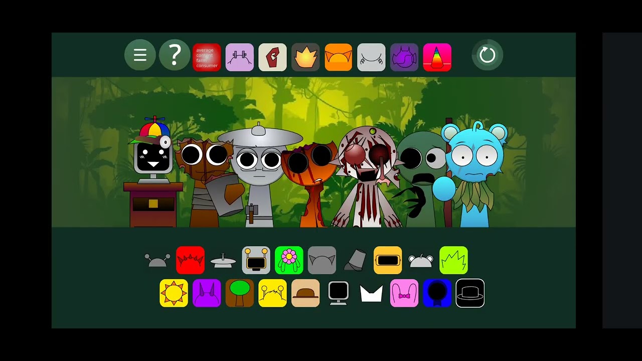 INCREDIBOX SPRUNKI KURU TREATMENT [MIX]