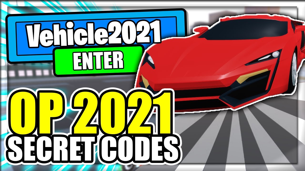2021 All New Secret Op Codes Vehicle Simulator Roblox Youtube - youtube roblox vehicle sim codes